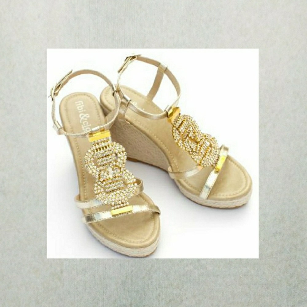 New Fibi & Clo Sandals